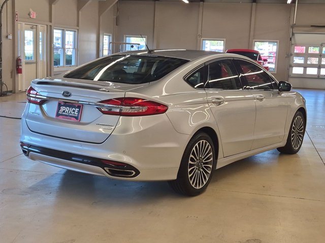 Used 2017 Ford Fusion Titanium FWD image 5