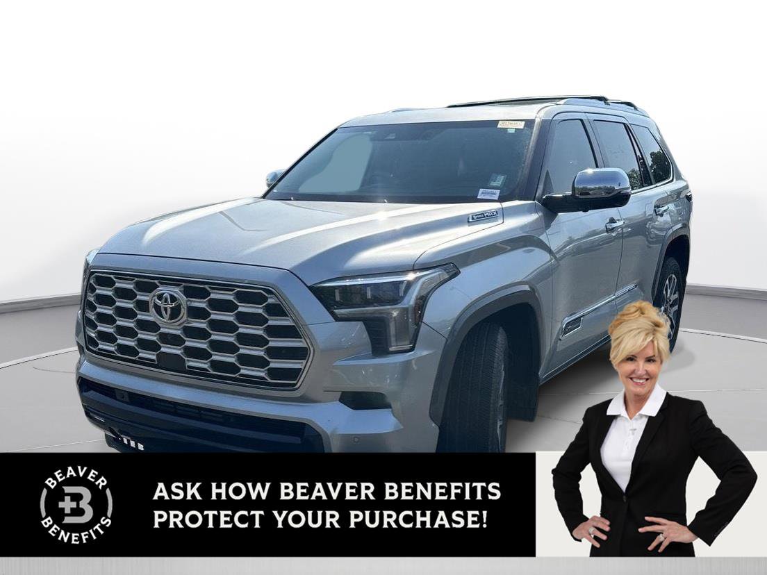 Used 2025 Toyota Sequoia 1794 Edition