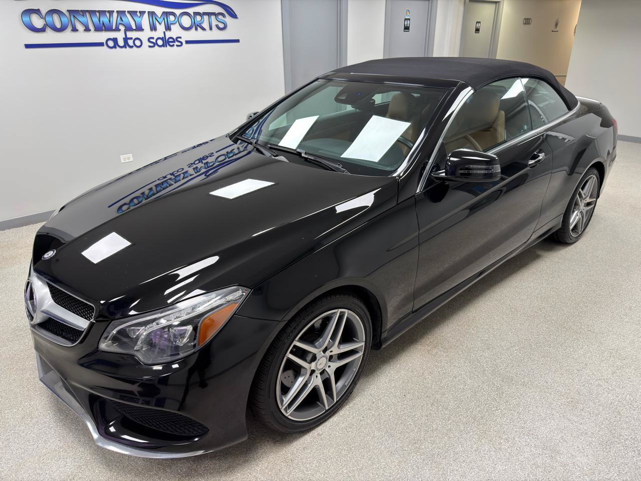 Used 2017 Mercedes-Benz E 400 Cabriolet image 3