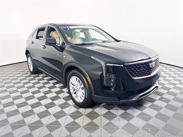 Certified 2024 Cadillac XT4 Luxury w/ Cold Weather Package