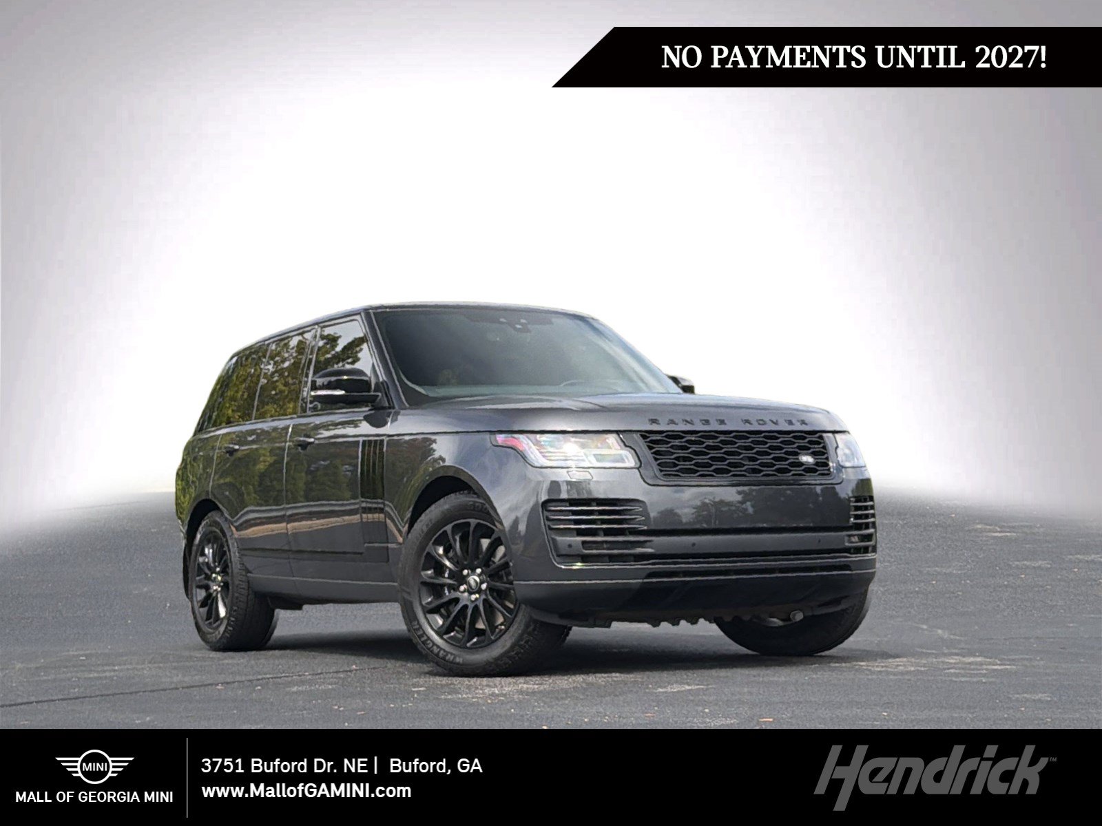 Used 2020 Land Rover Range Rover HSE