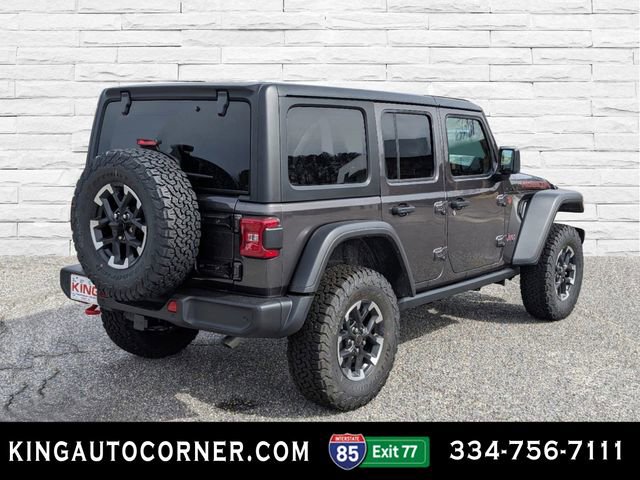 New 2024 Jeep Wrangler Unlimited Rubicon w/ Technology Group AWD/4WD image 5