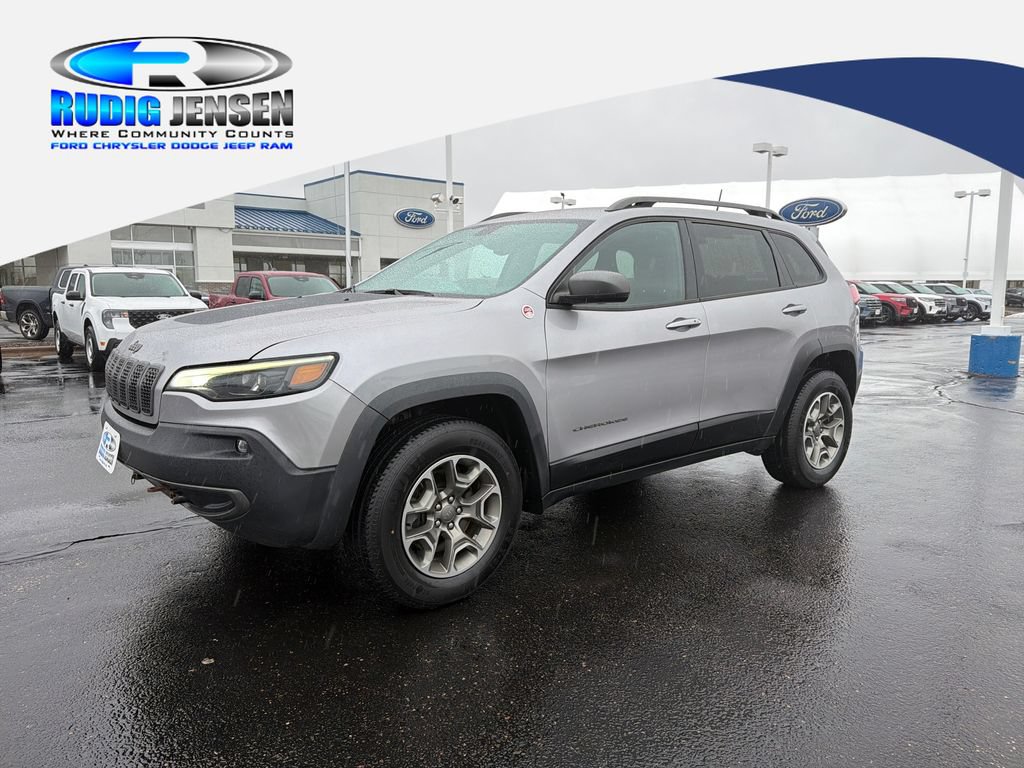 Used 2020 Jeep Cherokee Trailhawk w/ Cold Weather Group