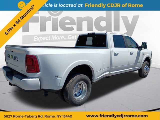 New 2026 RAM 3500 Longhorn AWD/4WD image 5