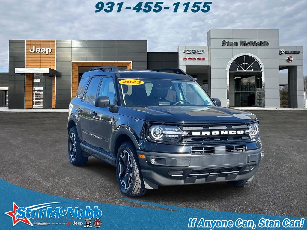 Used 2023 Ford Bronco Sport Outer Banks w/ Tech Package