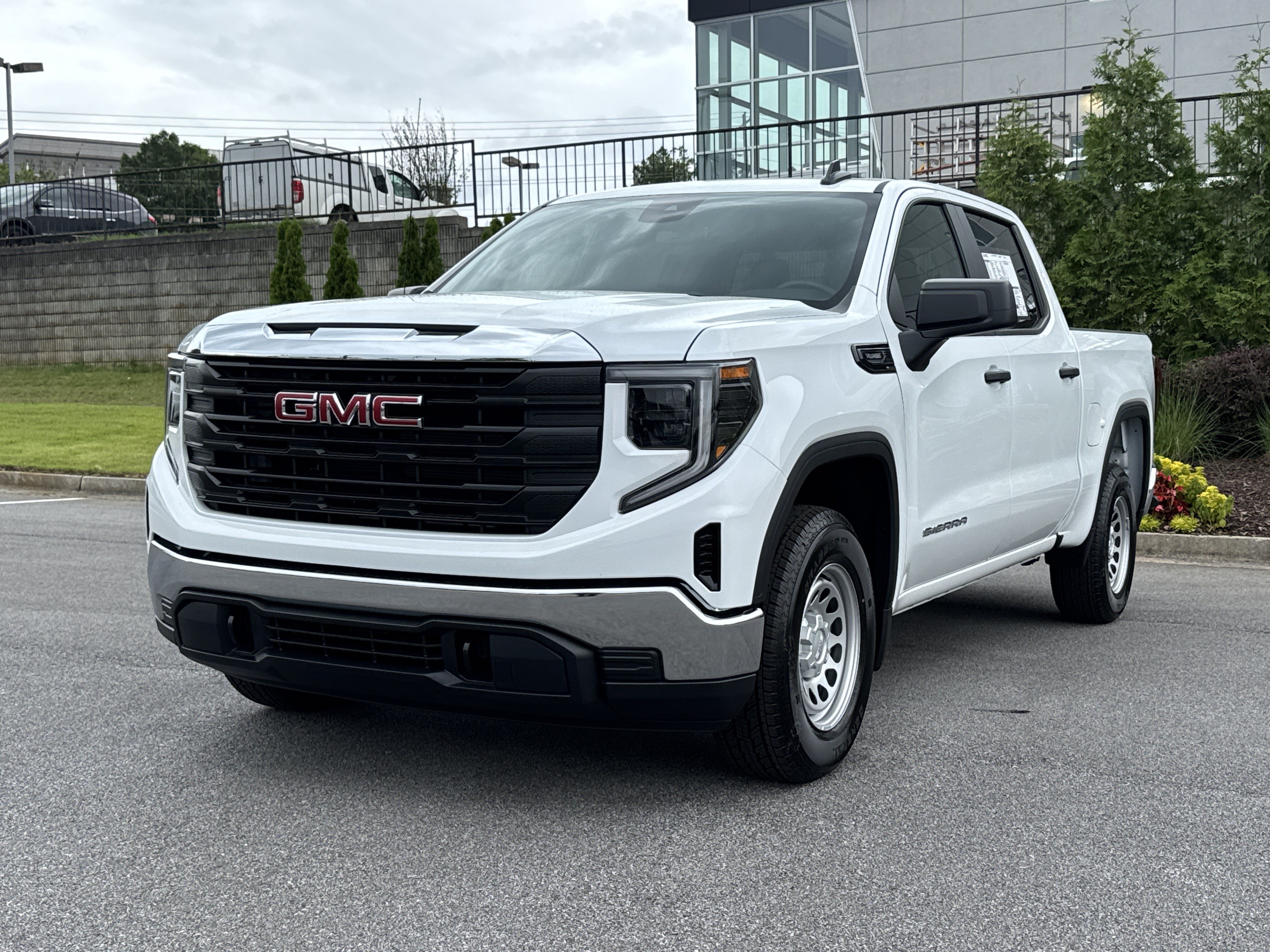 New 2026 GMC Sierra 1500 Pro w/ Pro Value Package RWD image 5