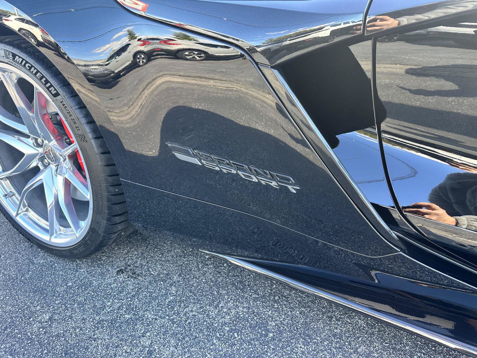 Used 2027 Chevrolet Corvette Grand Sport w/ Z52 Sport Performance Package RWD image 21