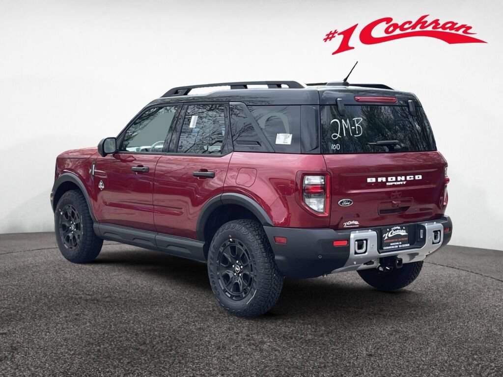 New 2025 Ford Bronco Sport Outer Banks w/ Sasquatch Outer Banks Package AWD/4WD image 9
