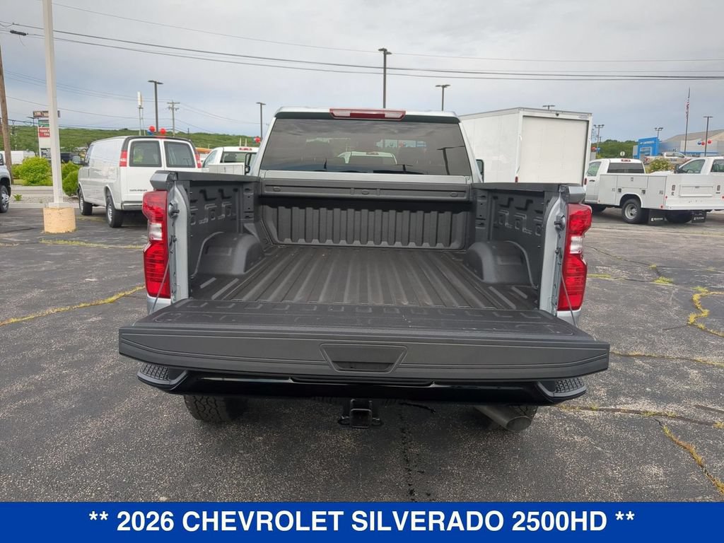 New 2026 Chevrolet Silverado 2500 Custom w/ Custom Value Package AWD/4WD image 5