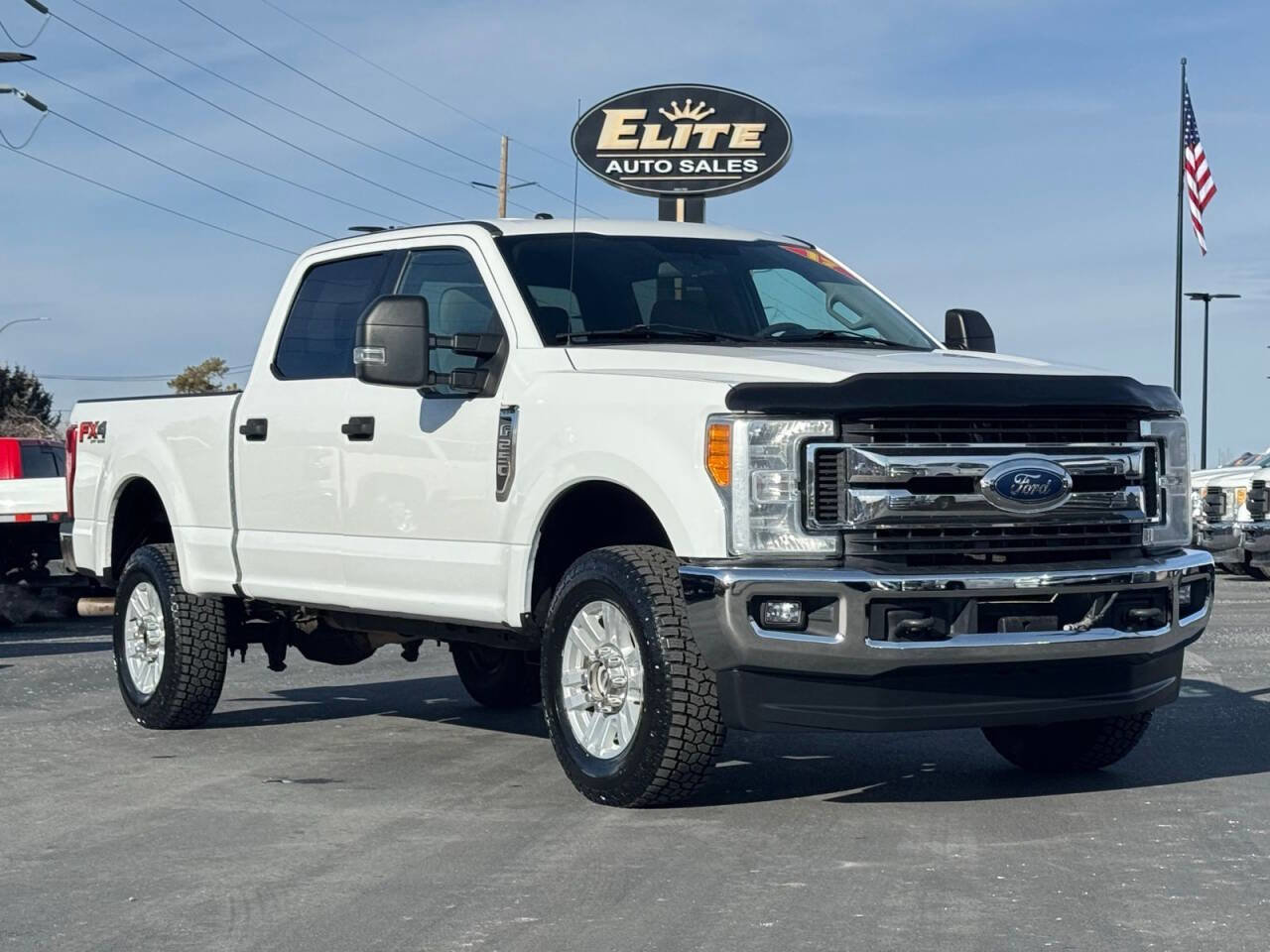 Used 2017 Ford F250 XLT w/ XLT Value Package image 1