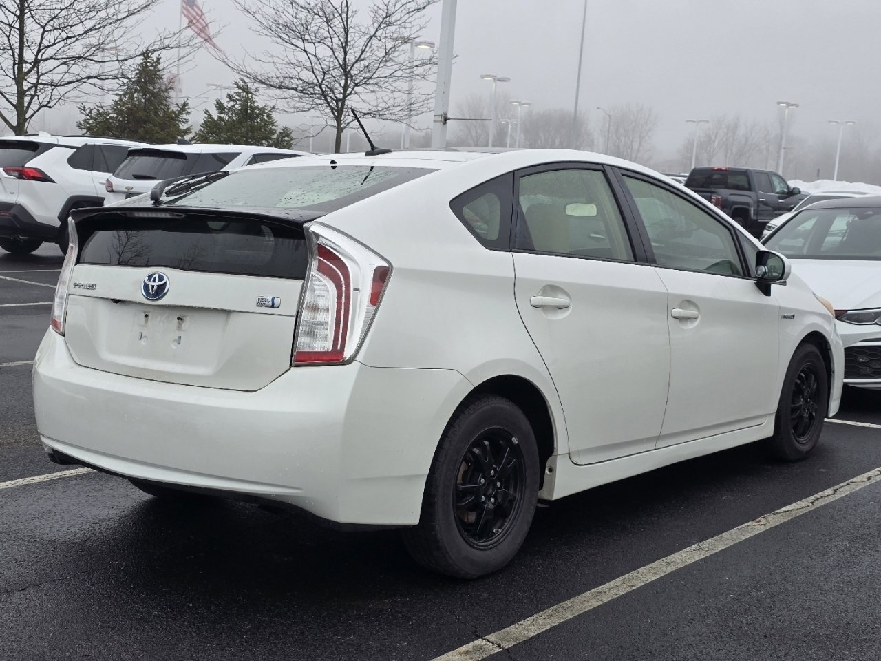 Used 2013 Toyota Prius Three w/ Solar Roof Pkg image 7