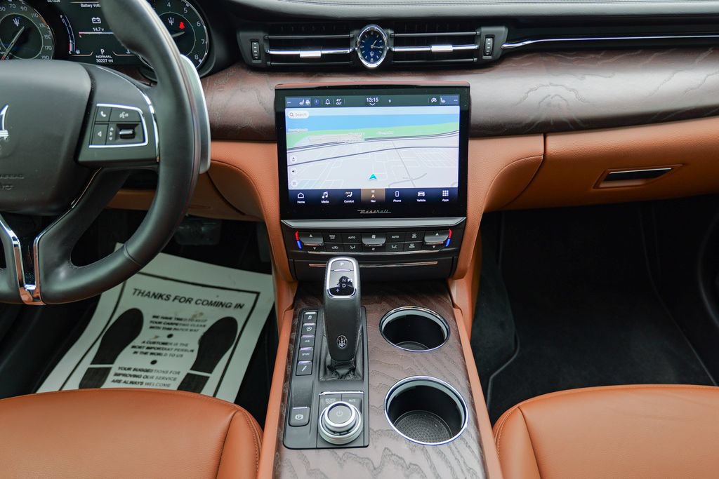 Certified 2023 Maserati Quattroporte Modena Q4 AWD/4WD image 48