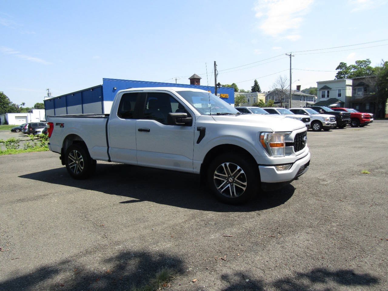 Used 2021 Ford F150 XL w/ Equipment Group 101A High AWD/4WD image 9
