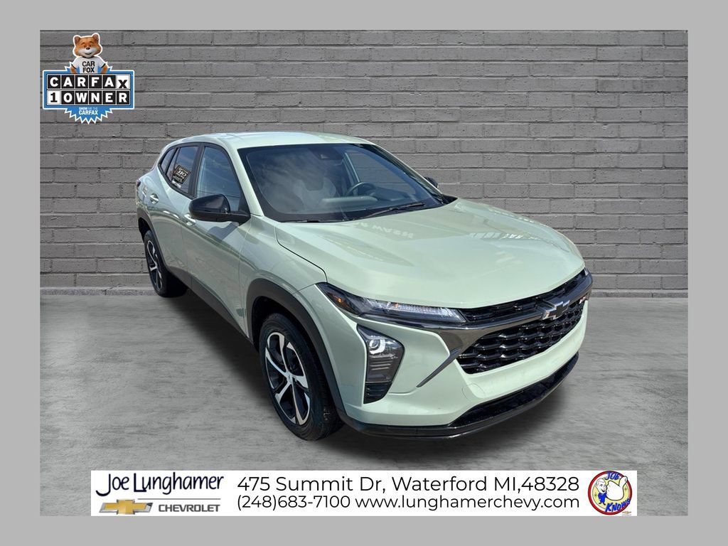 Certified 2024 Chevrolet Trax RS w/ Driver Confidence Package FWD 360° Tour