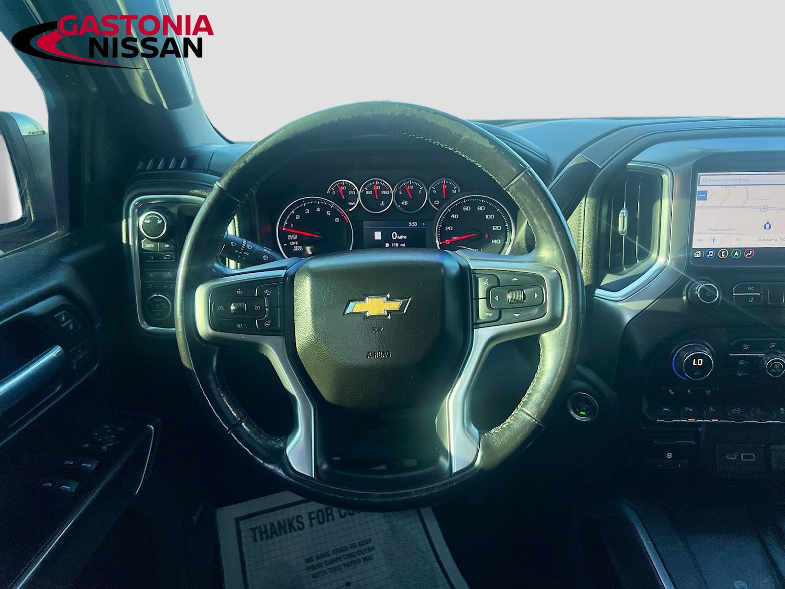 Used 2019 Chevrolet Silverado 1500 LTZ w/ LTZ Premium Package image 31