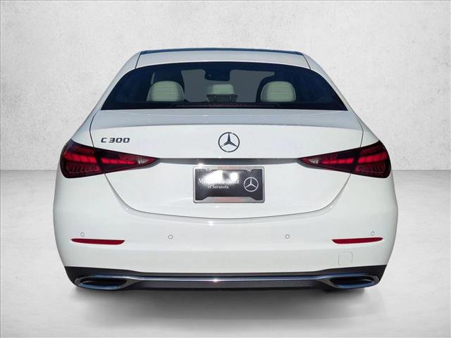 New 2026 Mercedes-Benz C 300 Sedan image 8