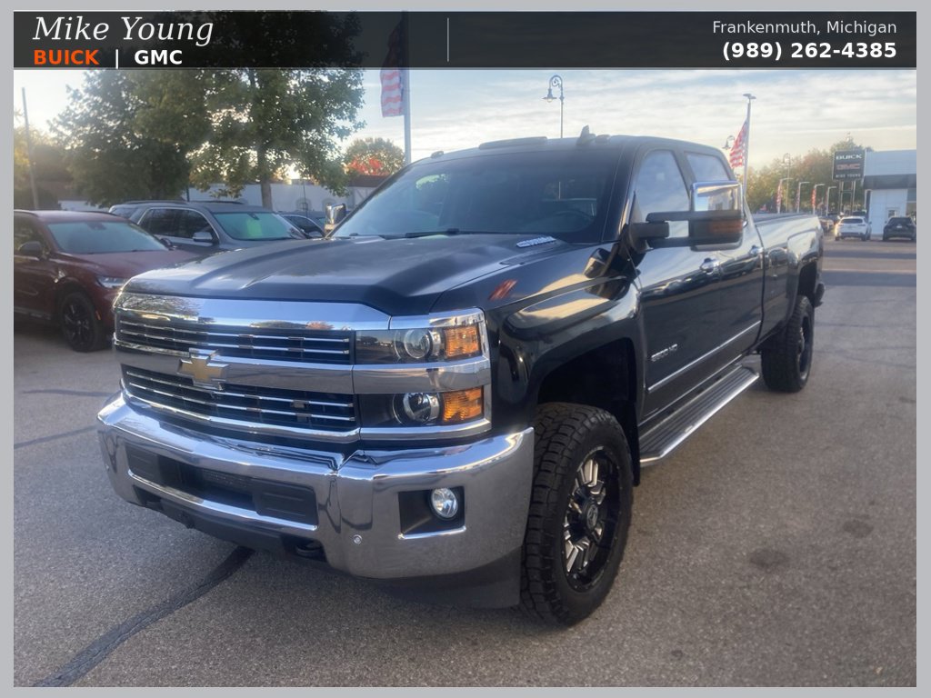 Used 2015 Chevrolet Silverado 2500 LTZ w/ Duramax Plus Package