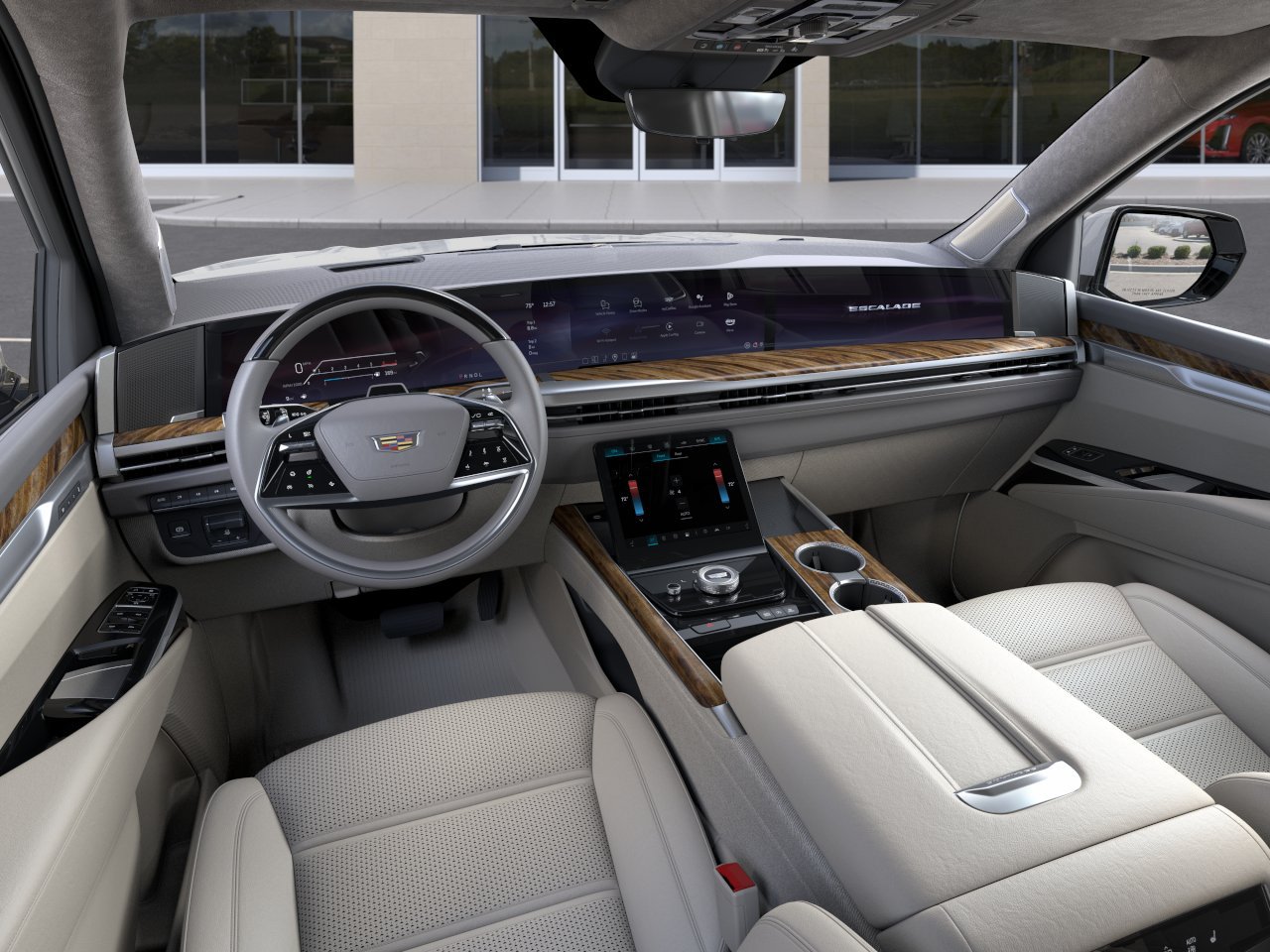 New 2026 Cadillac Escalade Platinum Sport w/ LPO, ONYX Package AWD/4WD image 16