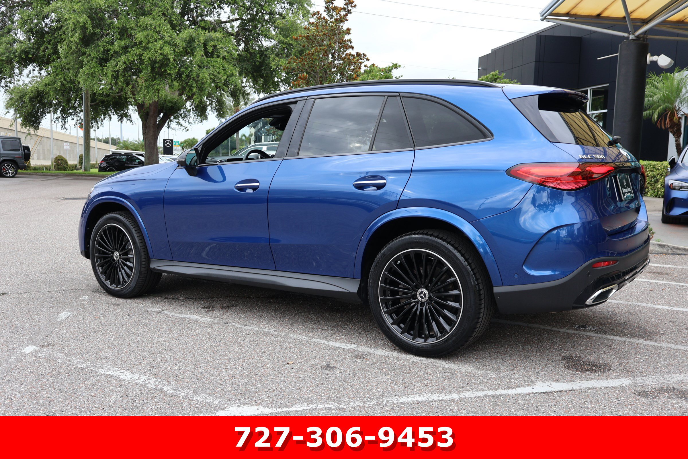 Certified 2023 Mercedes-Benz GLC 300 4MATIC w/ AMG Line image 7