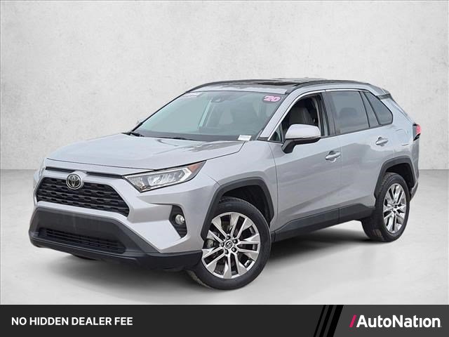 Used 2020 Toyota RAV4 XLE Premium
