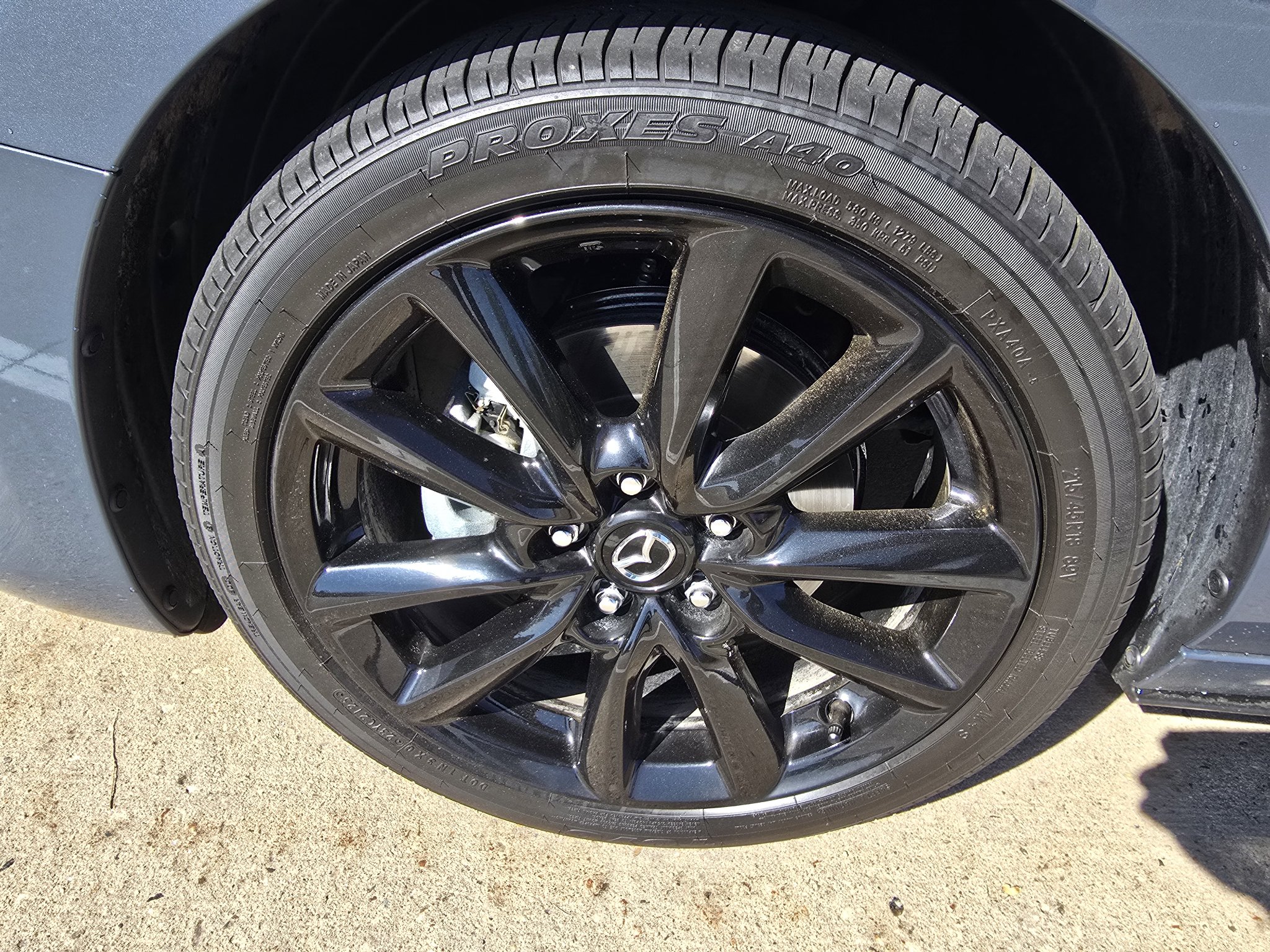 Used 2026 MAZDA MAZDA3 Carbon AWD/4WD image 9