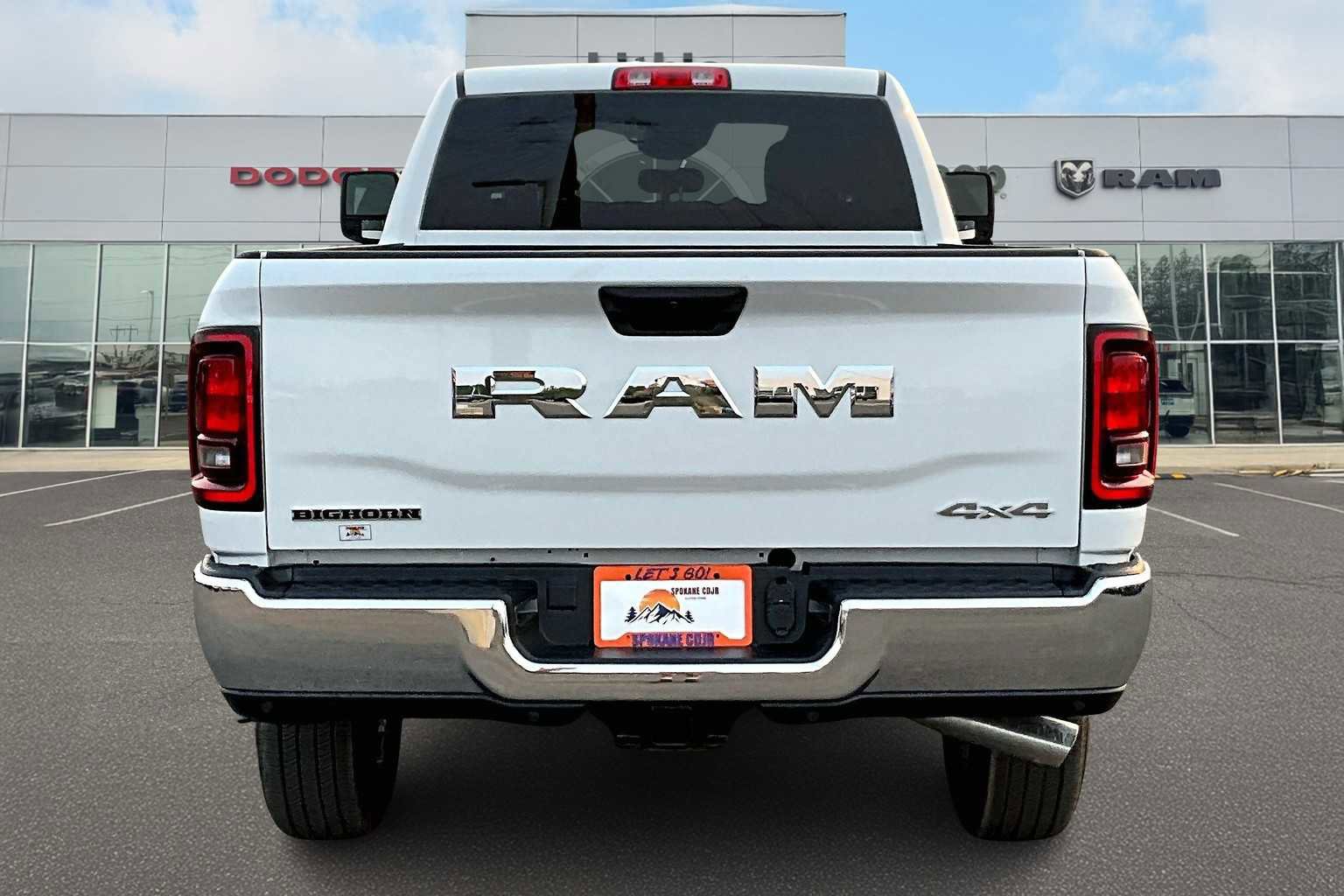 New 2026 RAM 3500 Big Horn image 5