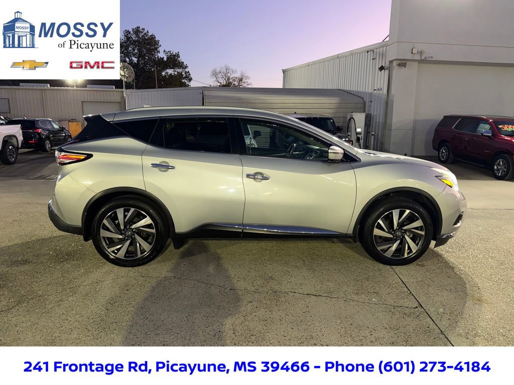 Certified 2018 Nissan Murano Platinum image 7