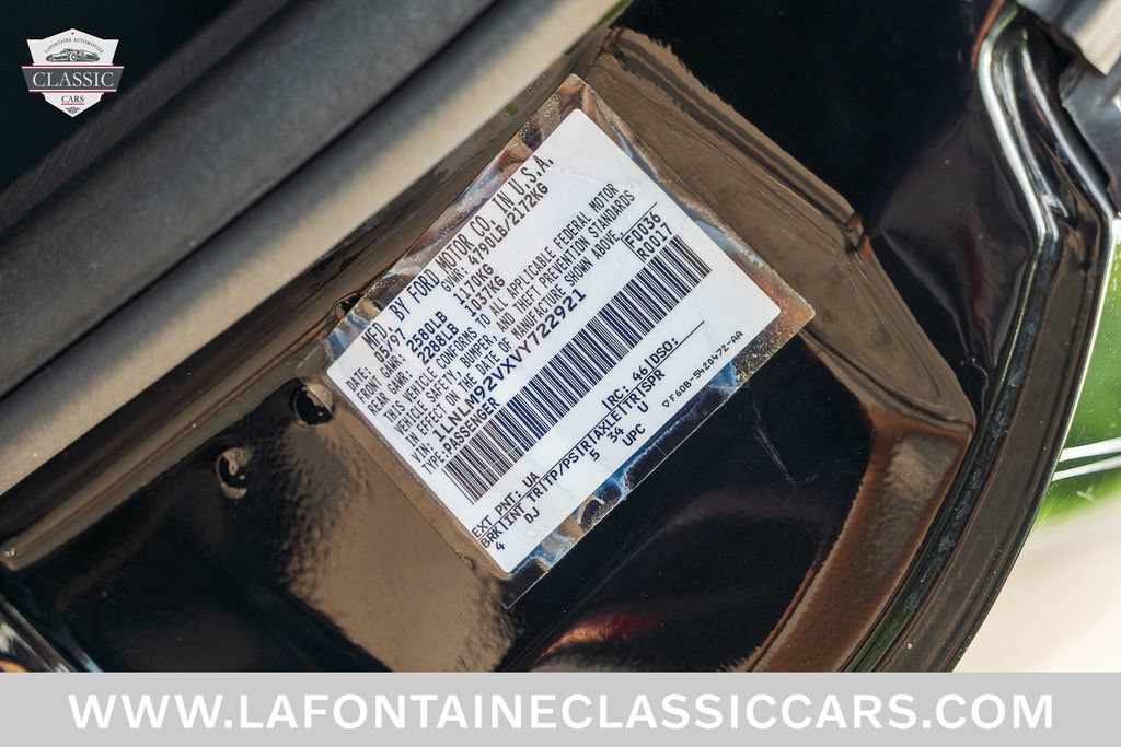 Used 1997 Lincoln Mark VIII LSC RWD image 56