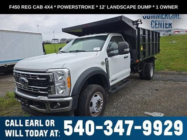 Used 2023 Ford F450 XL AWD/4WD video 1