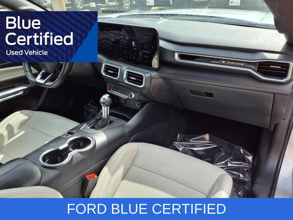 Certified 2024 Ford Mustang Premium RWD image 27