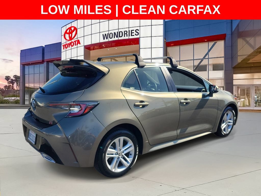 Used 2020 Toyota Corolla SE w/ Protection Package FWD image 6