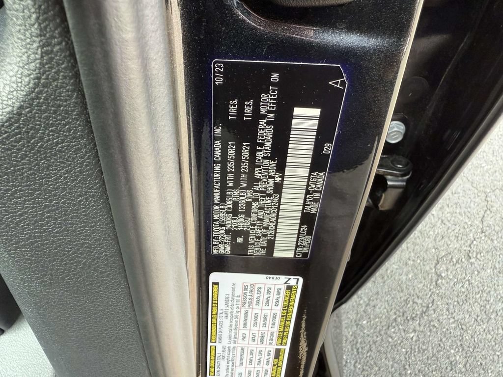 Used 2024 Lexus RX 500h F Sport w/ Convenience Package AWD/4WD image 33