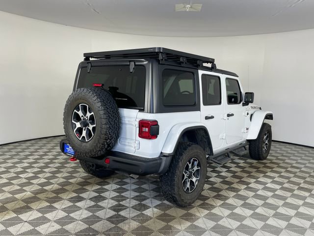 Used 2022 Jeep Wrangler Unlimited Rubicon w/ Steel Bumper Group image 23