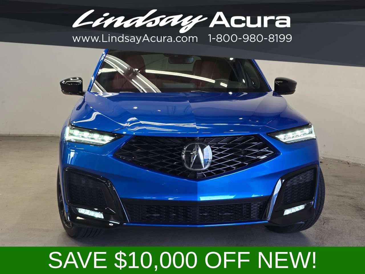 Used 2026 Acura MDX A-Spec w/ Advance Package AWD/4WD image 2