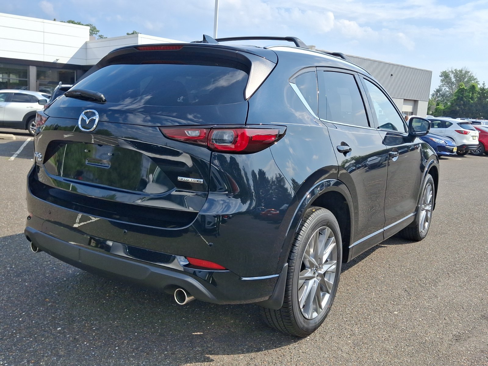 Certified 2025 MAZDA CX-5 AWD 2.5 S image 6
