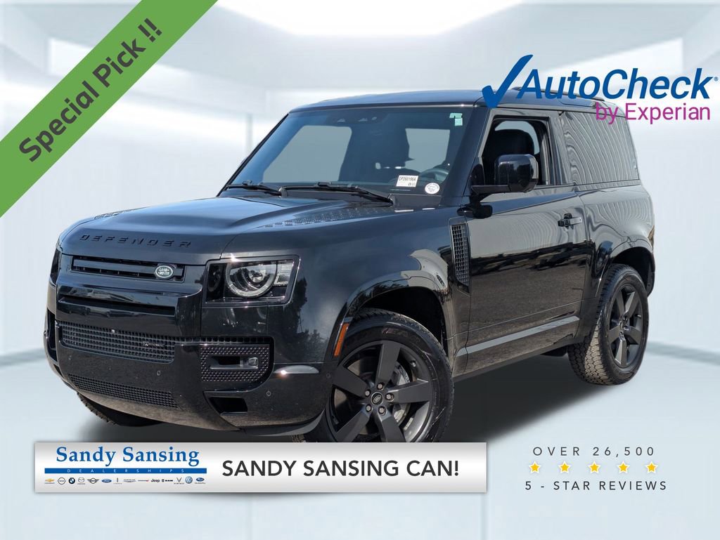 Used 2023 Land Rover Defender 90 X-Dynamic SE image 1