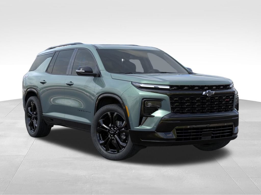 New 2027 Chevrolet Traverse RS AWD/4WD image 9