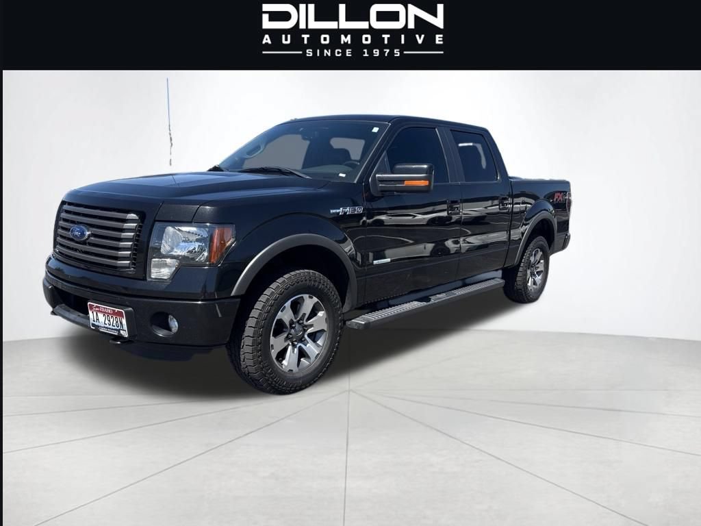 Used 2012 Ford F150 FX4 w/ FX Luxury Pkg