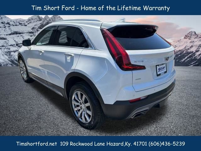 Used 2022 Cadillac XT4 Premium Luxury w/ Sun And Sound Package AWD/4WD image 10