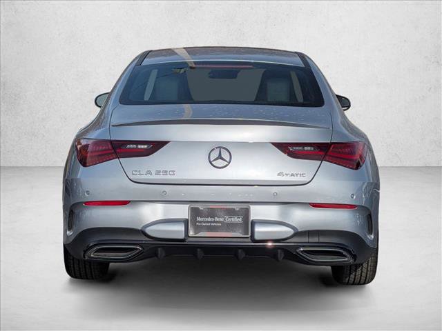 Certified 2025 Mercedes-Benz CLA 250 4MATIC image 7
