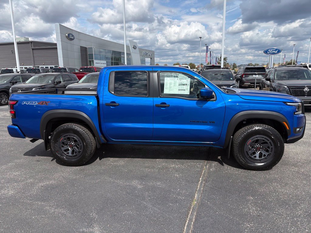 New 2027 Nissan Frontier PRO-4X w/ Pro Premium Package AWD/4WD image 3