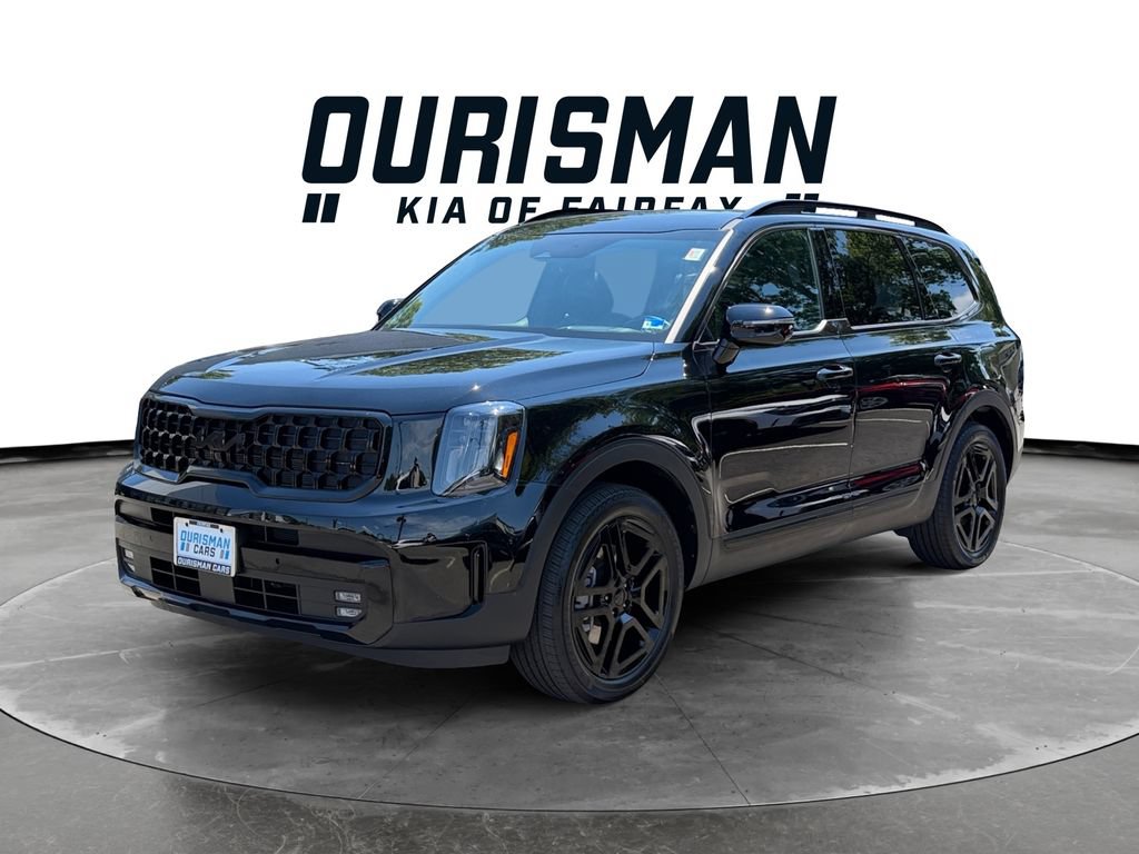 Certified 2025 Kia Telluride SX Prestige X-Line AWD/4WD image 3