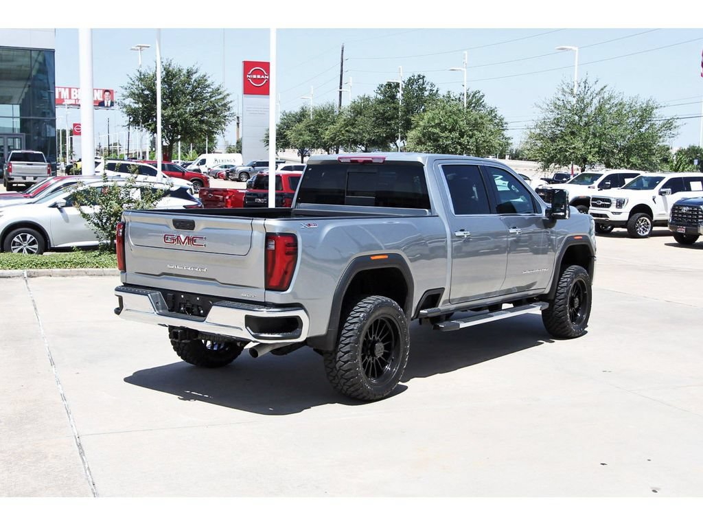 Used 2024 GMC Sierra 2500 SLT w/ Texas SLT Premium Package AWD/4WD image 4
