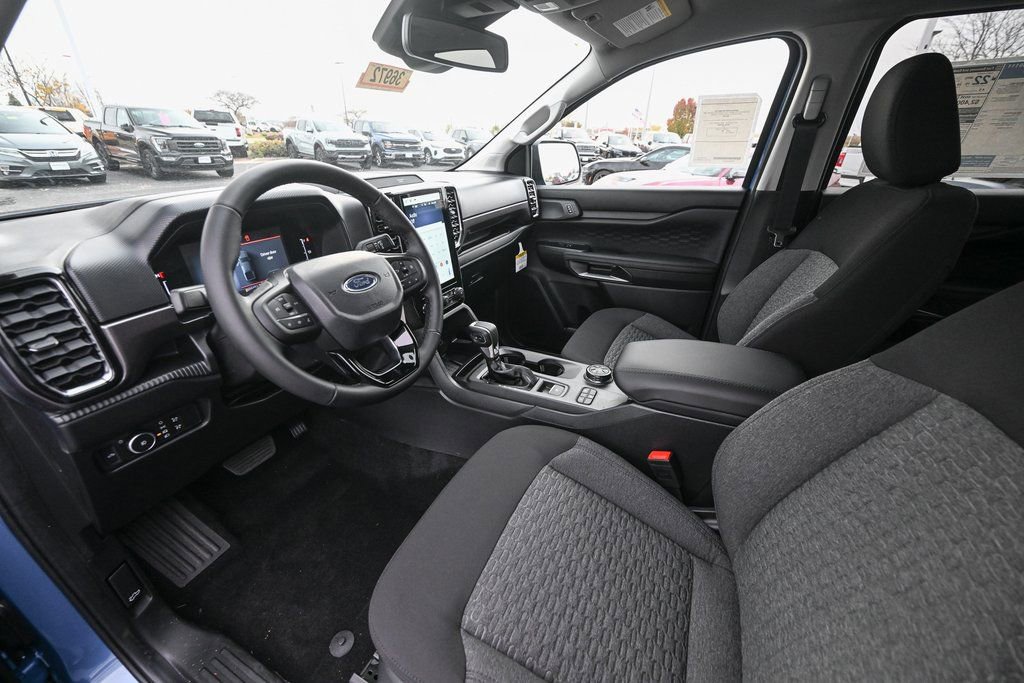 New 2025 Ford Ranger XLT w/ Black Appearance Package image 14