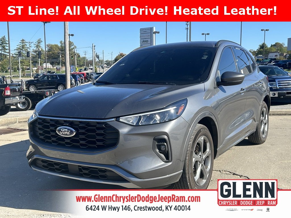 Used 2023 Ford Escape ST-Line Select w/ Tech Pack #1