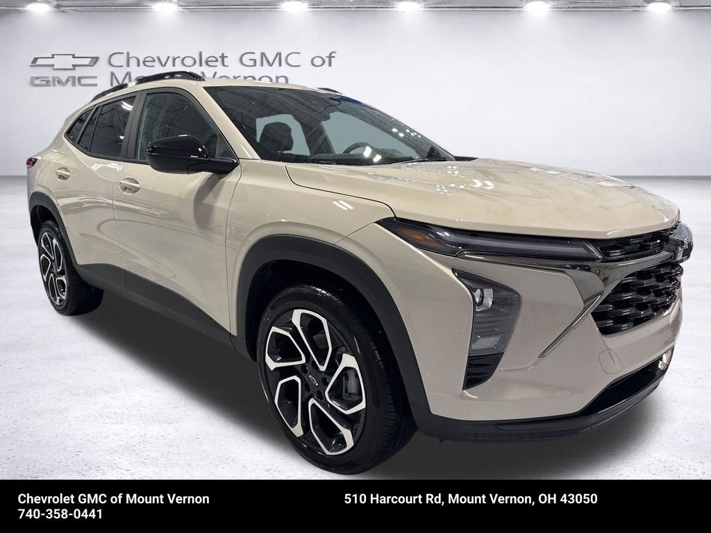 New 2026 Chevrolet Trax RS FWD image 47