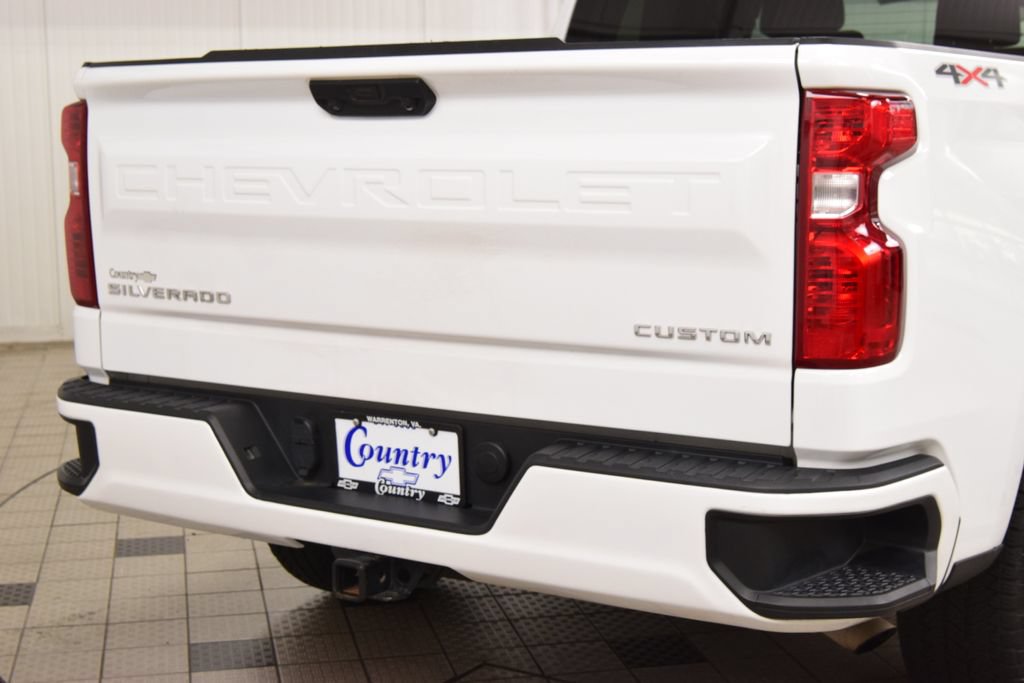 Used 2024 Chevrolet Silverado 1500 Custom AWD/4WD image 21