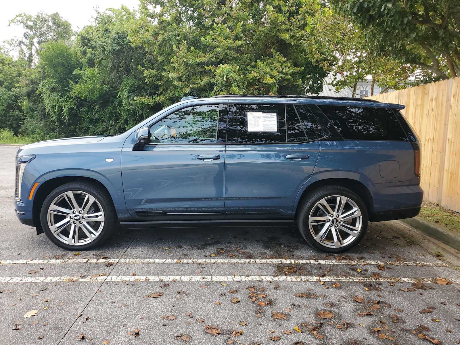 Certified 2026 Cadillac Escalade Platinum Sport AWD/4WD image 2