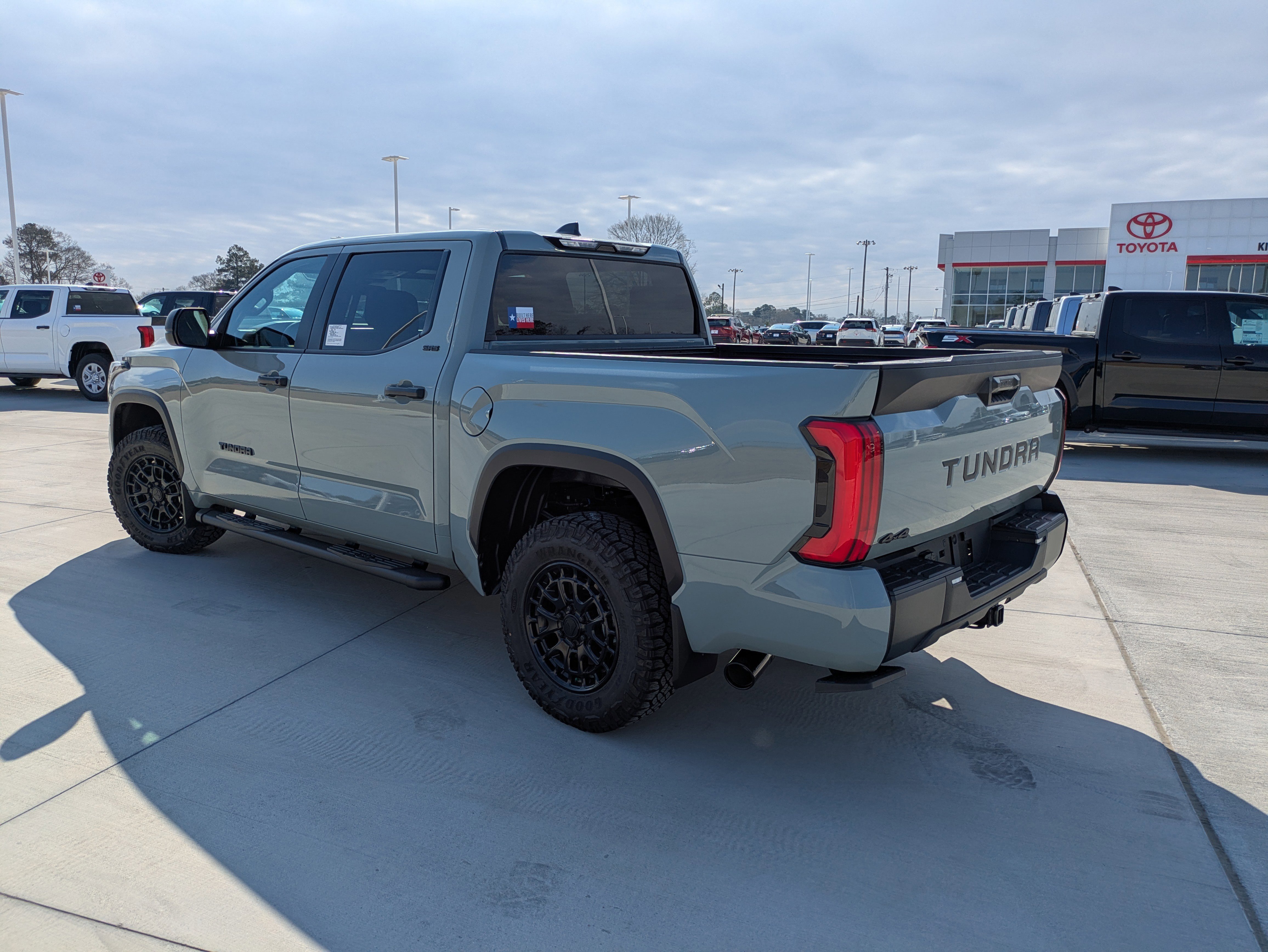 New 2026 Toyota Tundra SR5 AWD/4WD image 5