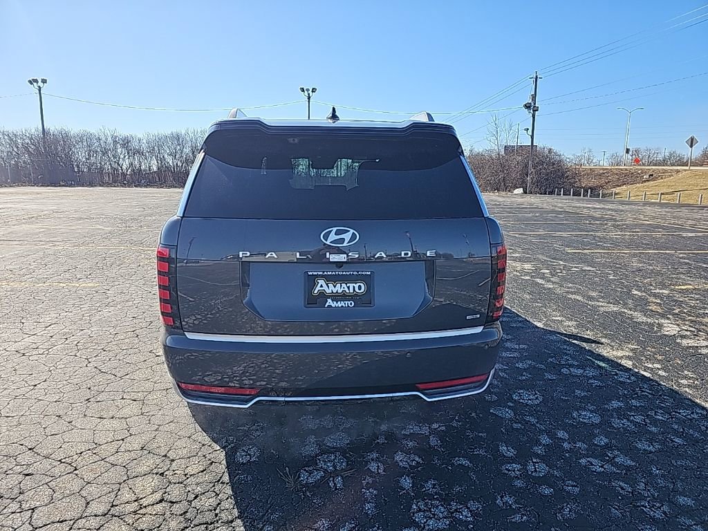 New 2026 Hyundai Palisade Calligraphy AWD/4WD image 4